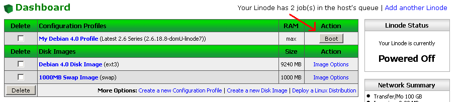 Step 3: Set a reverse DNS