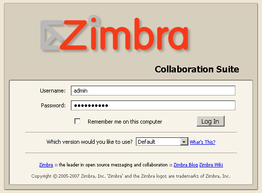 login
