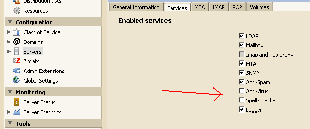 zimbra-antivirus-spellchecker
